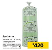 Isotherm 135mmX1.2mX5m Green