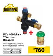 Builders PCV 400 kPa+2 Vacuum Breakers