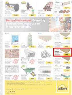 Builders Inland : The Best Deals On The Widest Range (21 May - 16 June 2019), page 16