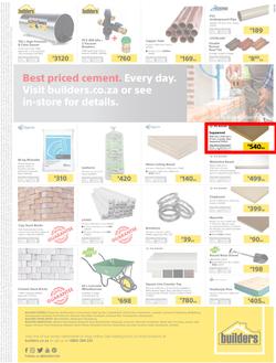 Builders Inland : The Best Deals On The Widest Range (21 May - 16 June 2019), page 16