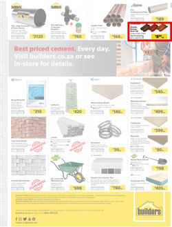 Builders Inland : The Best Deals On The Widest Range (21 May - 16 June 2019), page 16
