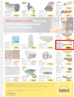 Builders Inland : The Best Deals On The Widest Range (21 May - 16 June 2019), page 16