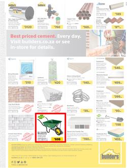 Builders Inland : The Best Deals On The Widest Range (21 May - 16 June 2019), page 16