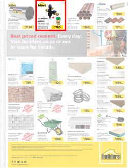 Builders Inland : The Best Deals On The Widest Range (21 May - 16 June 2019), page 16