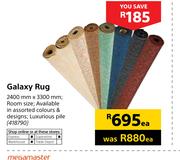 Galaxy Rug 2400mm x 3300mm-Each