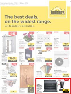 Builders Western Cape : The Best Deals On The Widest Range (21 May - 16 June 2019), page 1