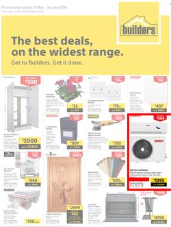 Builders Western Cape : The Best Deals On The Widest Range (21 May - 16 June 2019), page 1