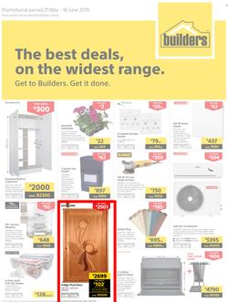 Builders Western Cape : The Best Deals On The Widest Range (21 May - 16 June 2019), page 1
