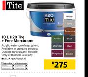 Tite 10Ltr H20 + Free Membrane