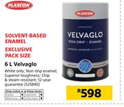 Plascon 6Ltr Velvaglo Solvent Based Enamel