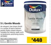 Dulux 5Ltr Gentle Moods