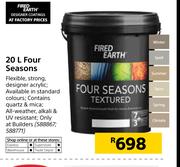 Fired Earth 20Ltr Four Seasons