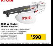 Ryobi 3000W Electric Blower Vacuum