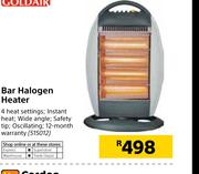 Goldair Bar Halogen Heater
