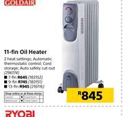 Goldair 7 Fin Oil Heater