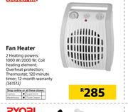 Goldair Fan Heater