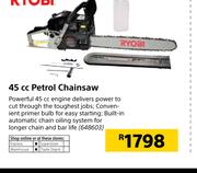 Ryobi 45cc Petrol Chainsaw