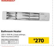 Goldair Bathroom Heater