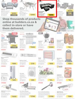 Builders Western Cape : The Best Deals On The Widest Range (21 May - 16 June 2019), page 4