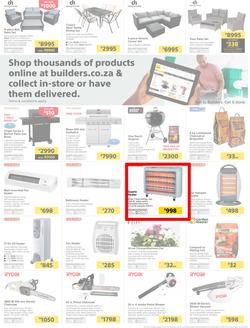 Builders Western Cape : The Best Deals On The Widest Range (21 May - 16 June 2019), page 4