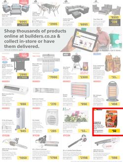 Builders Western Cape : The Best Deals On The Widest Range (21 May - 16 June 2019), page 4