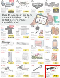 Builders Western Cape : The Best Deals On The Widest Range (21 May - 16 June 2019), page 4