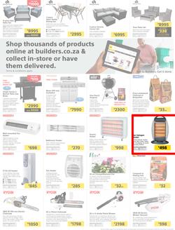 Builders Western Cape : The Best Deals On The Widest Range (21 May - 16 June 2019), page 4