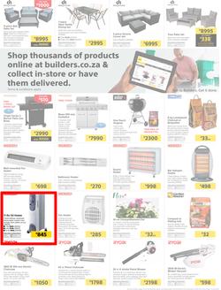 Builders Western Cape : The Best Deals On The Widest Range (21 May - 16 June 2019), page 4