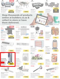 Builders Western Cape : The Best Deals On The Widest Range (21 May - 16 June 2019), page 4