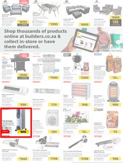 Builders Western Cape : The Best Deals On The Widest Range (21 May - 16 June 2019), page 4
