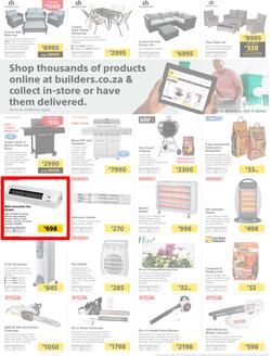 Builders Western Cape : The Best Deals On The Widest Range (21 May - 16 June 2019), page 4