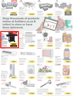 Builders Western Cape : The Best Deals On The Widest Range (21 May - 16 June 2019), page 4