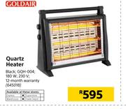 Goldair Quartz Heater