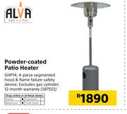 Alva Powder Coated Patio Heater