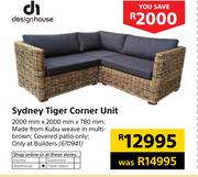 Design house Sydney Tiger Corner Unit-2000mmX2000mmX780mm