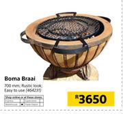 Boma Braai 700mm
