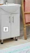 750mm Tiffany 2 Door Vanity