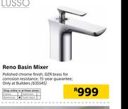 Lusso Reno Basin Mixer