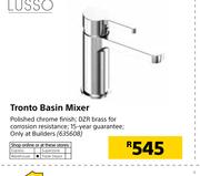 Lusso Tronto Basin Mixer