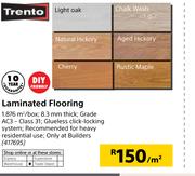 Trento Laminated Flooring-Per Sqm