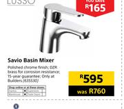 Lusso Savio Basin Mixer