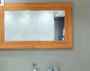 Design House Framed Mirror 600mm x 900mm