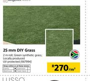 Belgotex Floors 25mm Diy Grass-Per Sqm