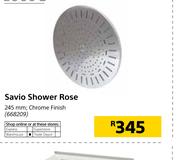 Lusso Savio Shower Rose