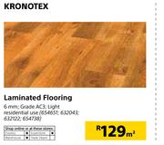 Kronotex Laminated Flooring-Per Sqm