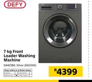 Defy 7kg Front Loader Washing Machine DAW384