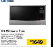 Samsung 32Ltr Microwave Oven