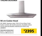 Italian Designer 90cm Cooker Hood IDC-900S