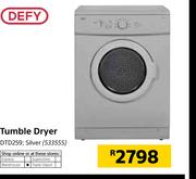 Defy Tumble Dryer (Silver)-DTD259 
