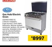Goldair Gas Hob/Electric Oven GGEHEO 9060 SS